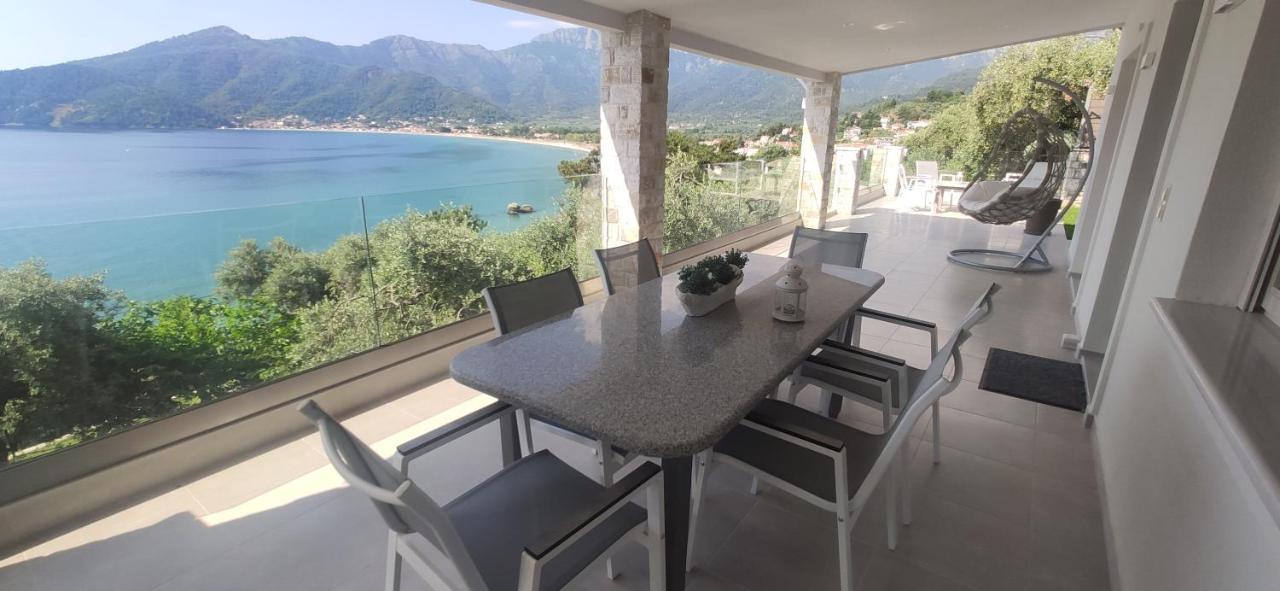 Villa Niti Chrisi Ammoudia Exterior foto