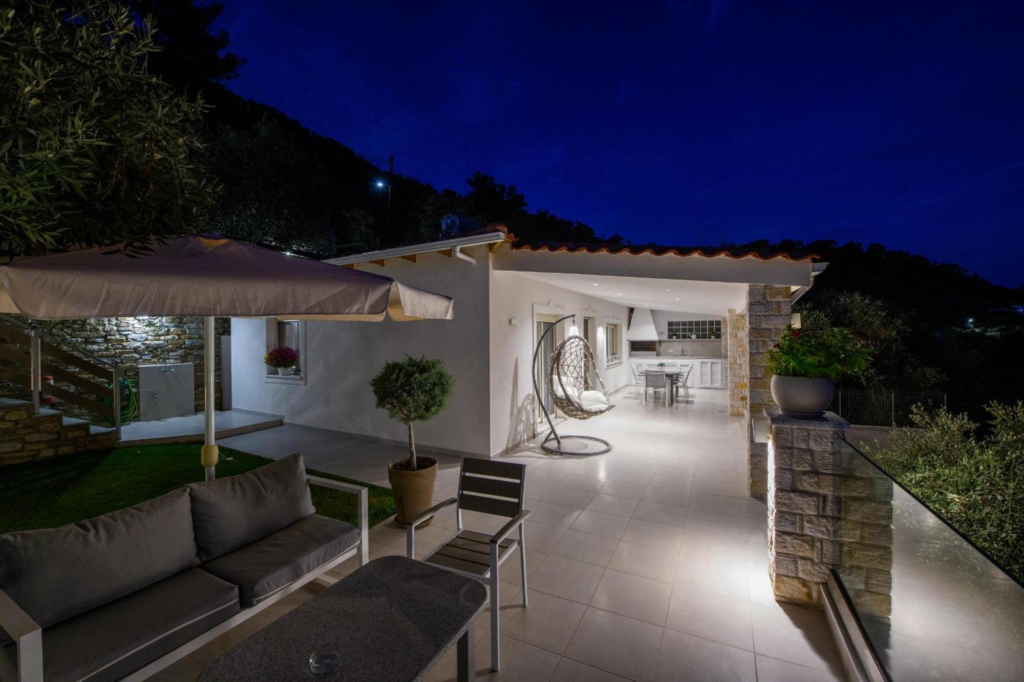 Villa Niti Chrisi Ammoudia Exterior foto