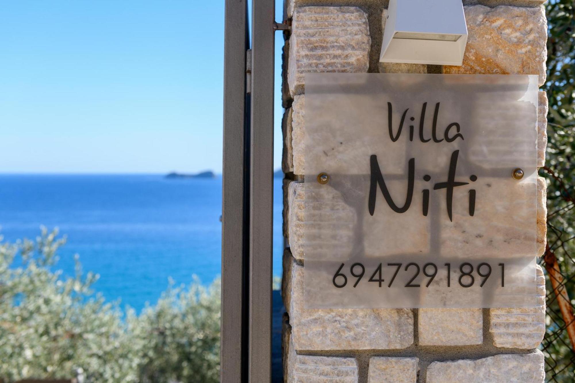 Villa Niti Chrisi Ammoudia Exterior foto