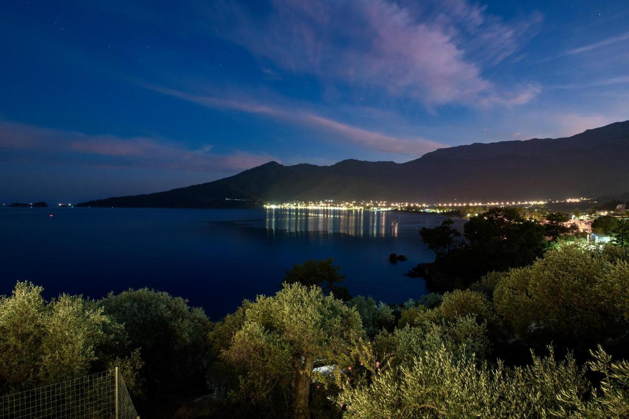 Villa Niti Chrisi Ammoudia Exterior foto