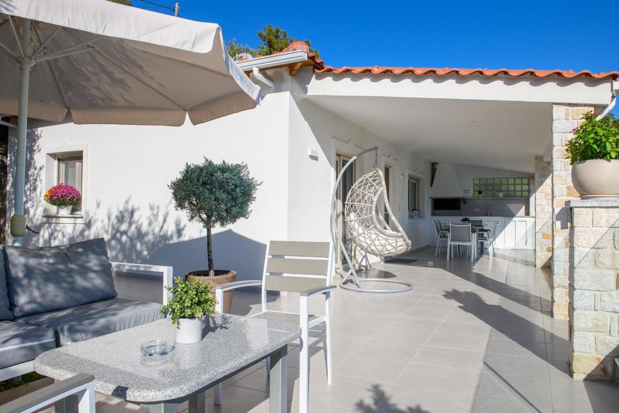 Villa Niti Chrisi Ammoudia Exterior foto