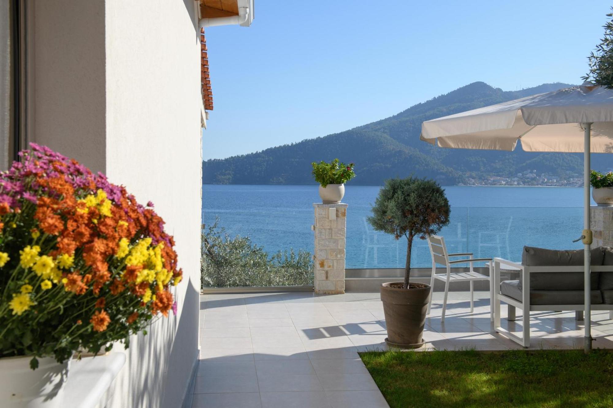 Villa Niti Chrisi Ammoudia Exterior foto