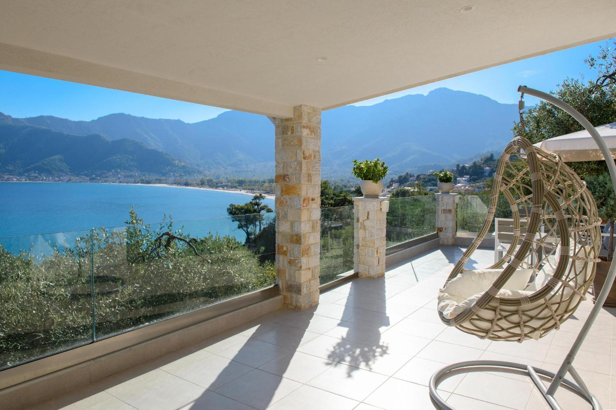 Villa Niti Chrisi Ammoudia Exterior foto