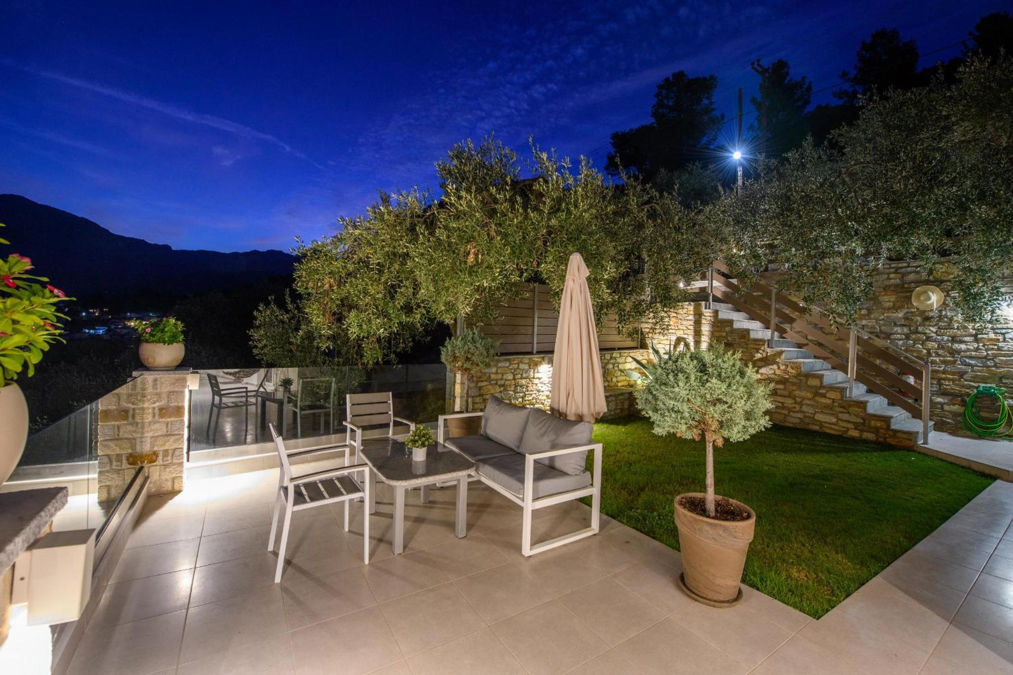 Villa Niti Chrisi Ammoudia Exterior foto