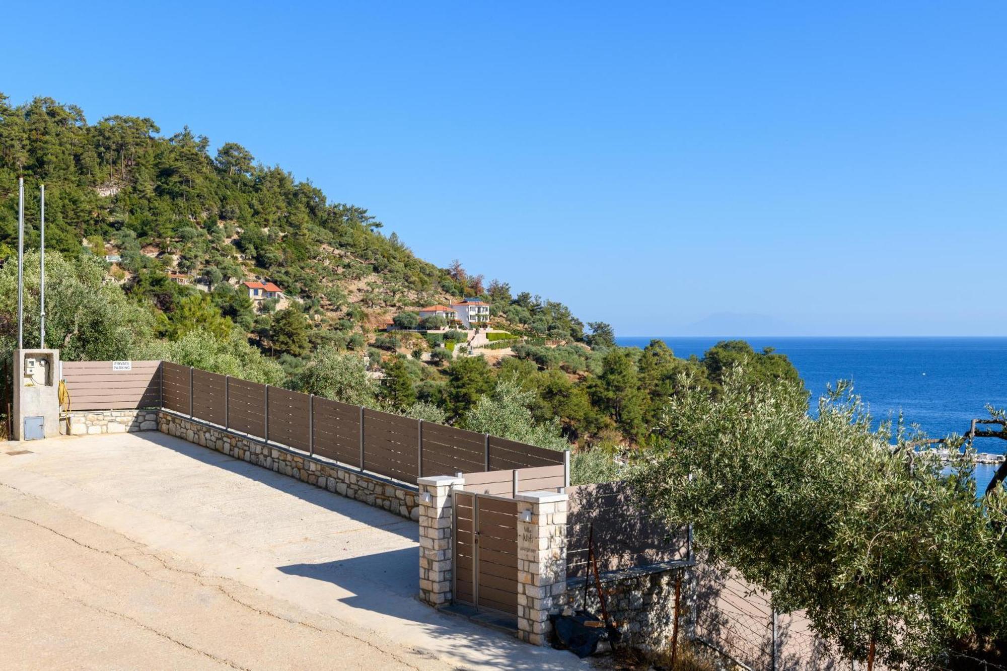 Villa Niti Chrisi Ammoudia Exterior foto