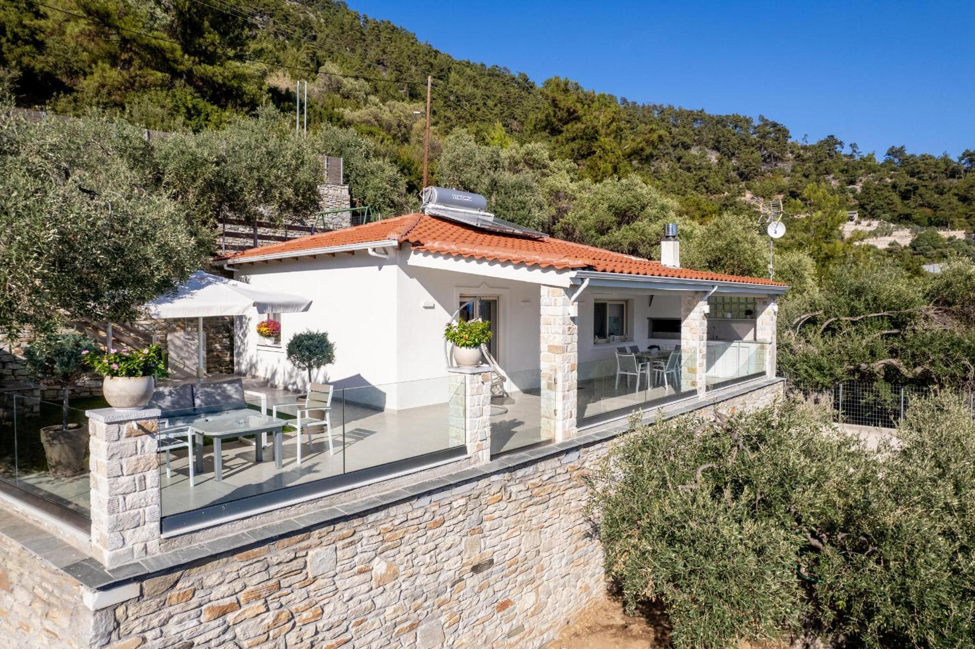 Villa Niti Chrisi Ammoudia Exterior foto