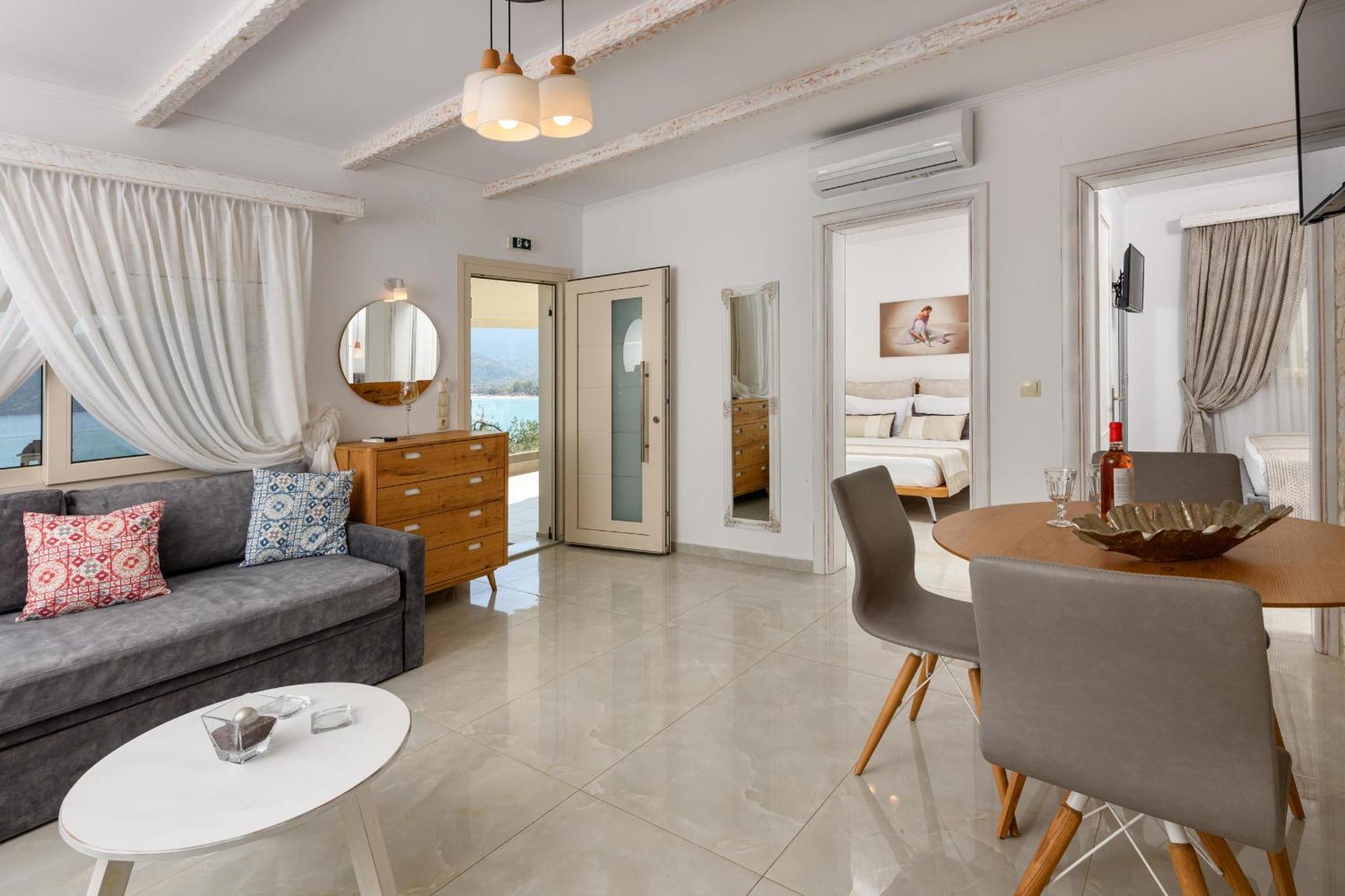 Villa Niti Chrisi Ammoudia Exterior foto